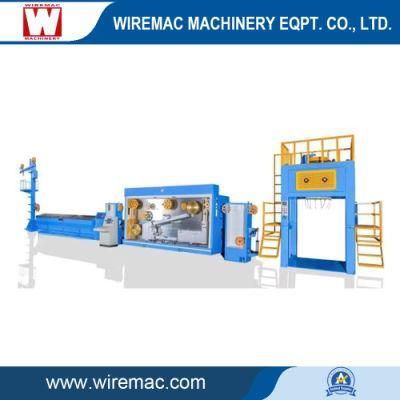 High Carbon Copper and Cable Steel Wire Continuous Straight Line Dry Type Wire Drawing Machine