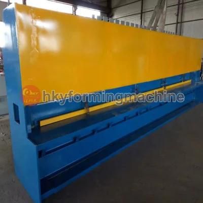 Hydraulic Shearing Machine Cutting Metal