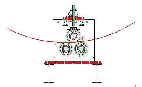 Bending Roll Forming Machine for Corrugated Sheet