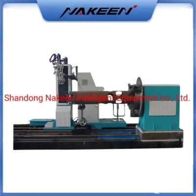 Five Axis CNC Metal Pipe Plasma Oxygas Cutting Machine