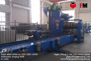 Zgd-100 Automatic Forging Roll