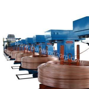 Upcasting Oxygen Free Copper Rod Casting Machine Copper up Casting Machine