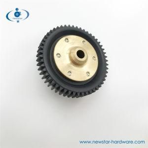Custom Precision CNC Machining Copper/Brass/Steel/Aluminum Spur Gear