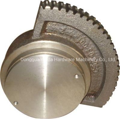 High Quality Black Oxide Aluminium 6061 CNC Machining