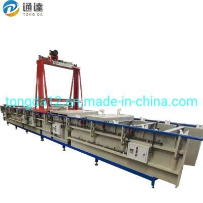 Haney Customized Metal Plating Machine Hanging Rack for Electroplating Line