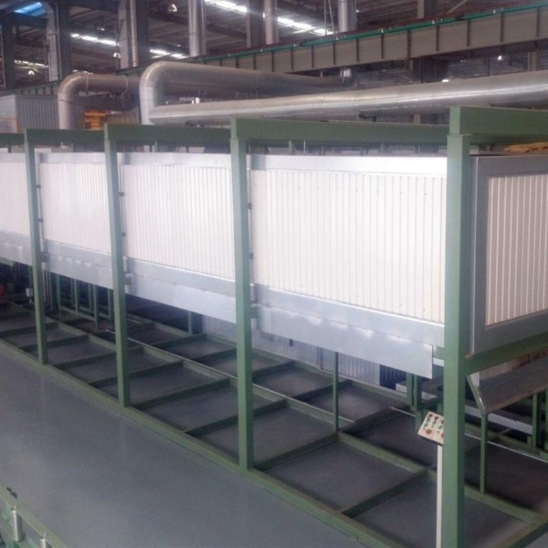 China Liquid/Powder Coating Painting Curing Oven with Ce