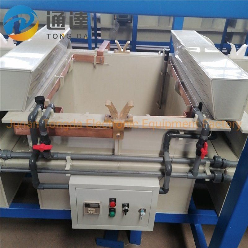 Automatic Plating Machine Aluminum Anodizing Equipment and Anodizing Rack