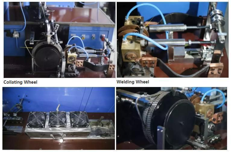 Auotomatic High Speed Coil Nail Making Machine