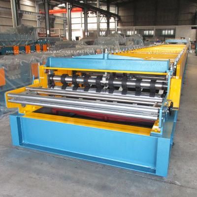 Construction Floor Decking Sheet Metal Working Machine