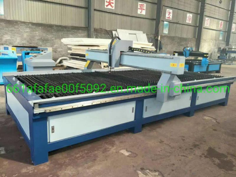 Automatic 1530 100A 300A CNC Plasma Cutting Machine with Table