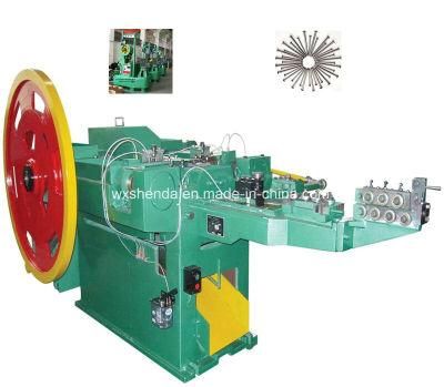 China Automatic Nail Making Machine Wire Nail Machine