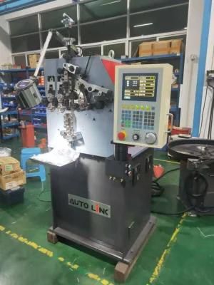 Higher Productivity Three Axis Steel Spring Coiling Machine Sc-325
