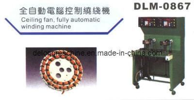 Auto Computer Controlled Coil Winding Machine (DLM-0867)