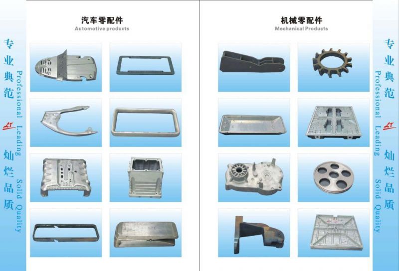 High Quality Aluminum Alloy Die Casting for Engine Parts