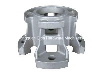 Precision Customized CNC Machined Mild Steel Flange for Automobile Parts