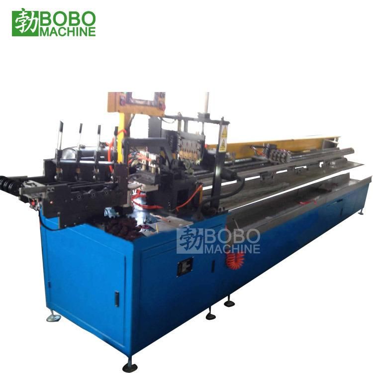High Quality Wire Rope Swaging Pulling Branding and Fusing Cutting Machine