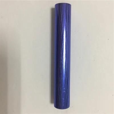 Turning Service CNC Turning Pipe Aluminum Tube Profile Rod Blue Anodized CNC Machining Parts