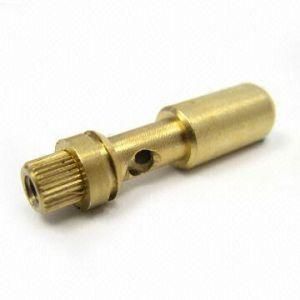 Custom Precision CNC Turning Machining Copper Parts