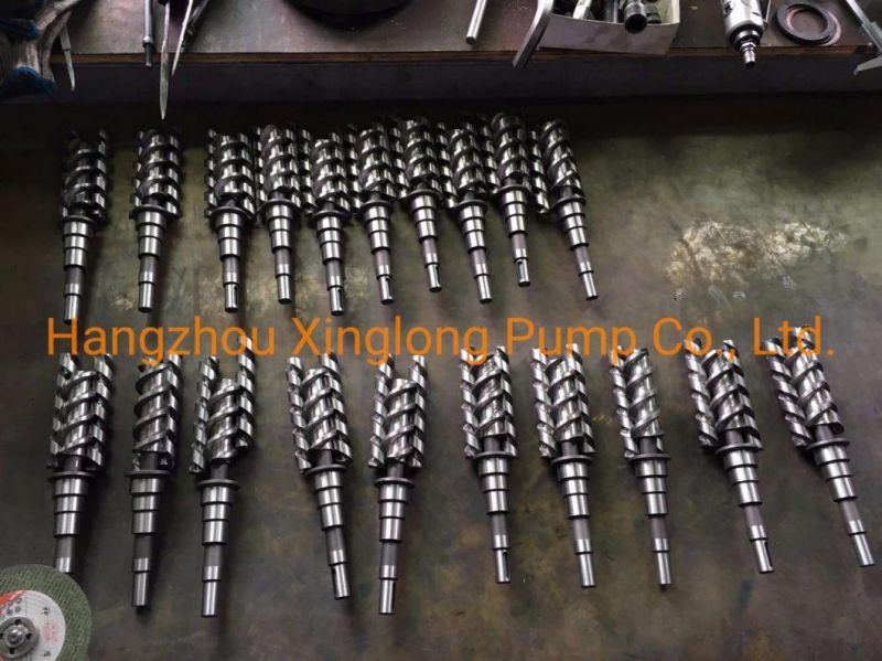 Screw Sets of Triple Screw Pump