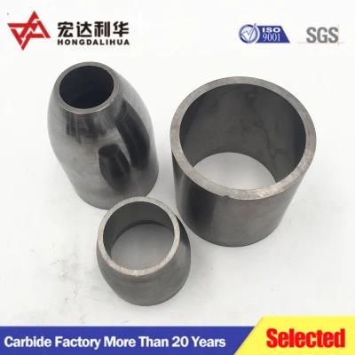China Manufacturing Tungsten Carbide Sleeve for Bearing Bushings