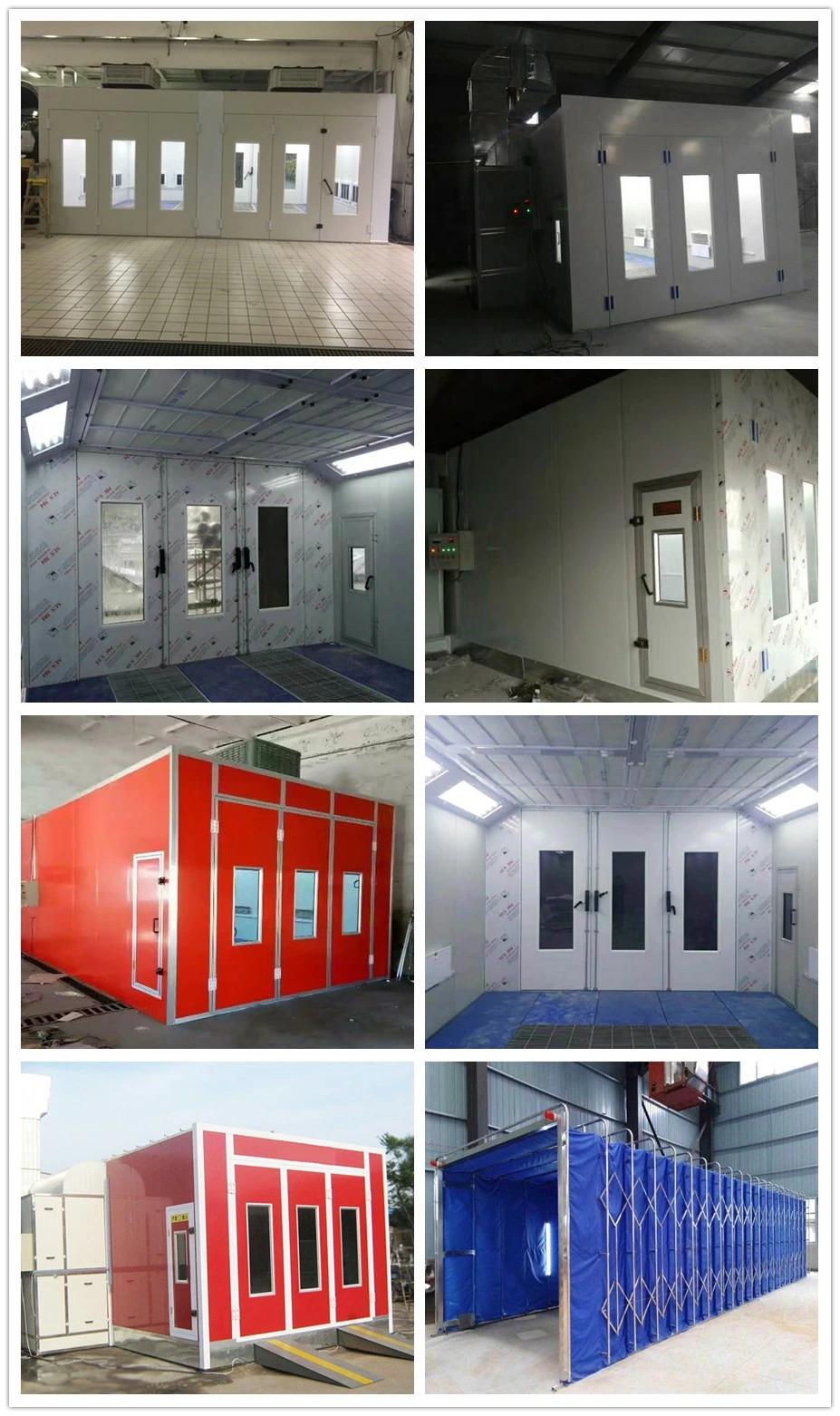 Electrostatic Powder Coating Plant with Heat Insulation Panel