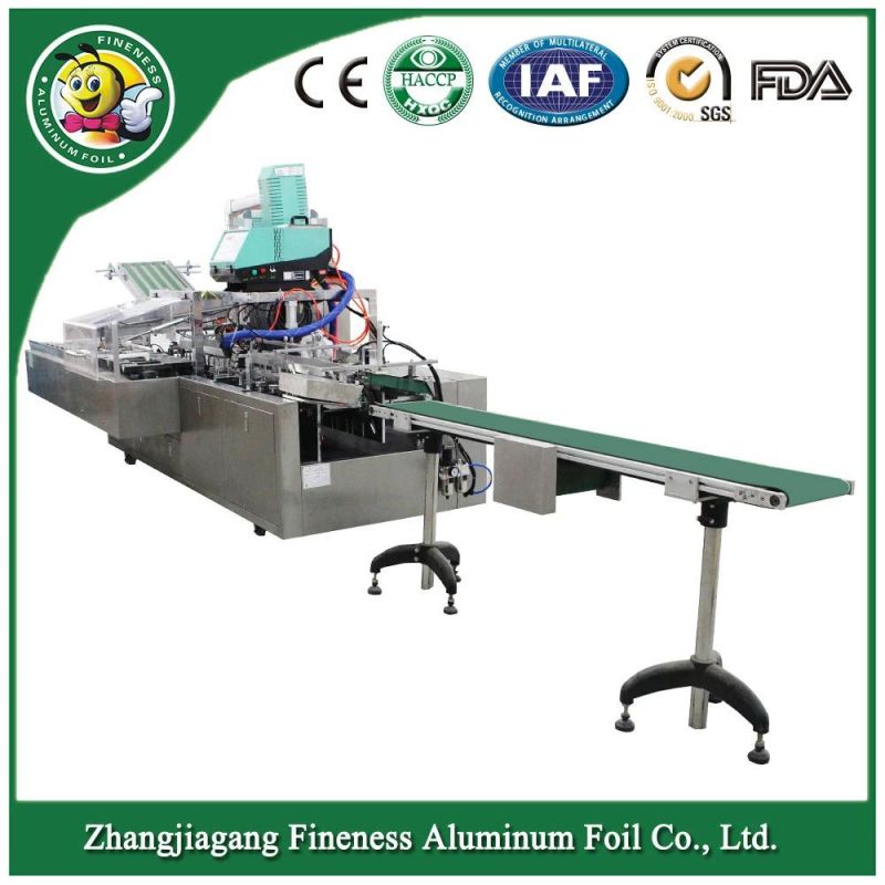 2018 Hotsale High Speed Aluminum Foil Boxing Machine for Color Box