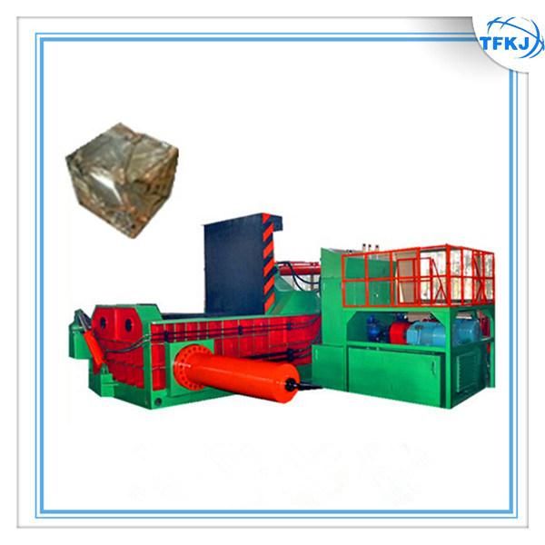 Metal Scrap Baler 400 Tons Ce