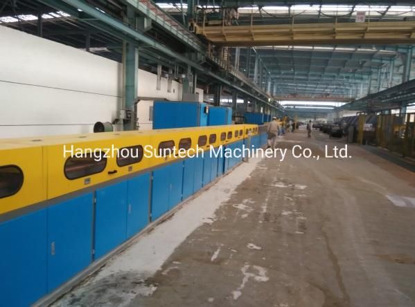 Turnkey Project of Oil Tempered Spring Wire Production Line with Induction Heating Technology