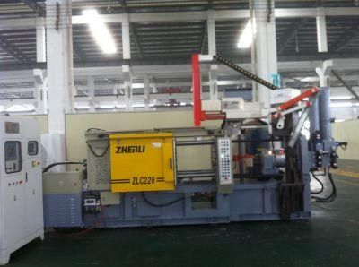 Computer Controlled Injection Aluminum Alloy Molding Machine