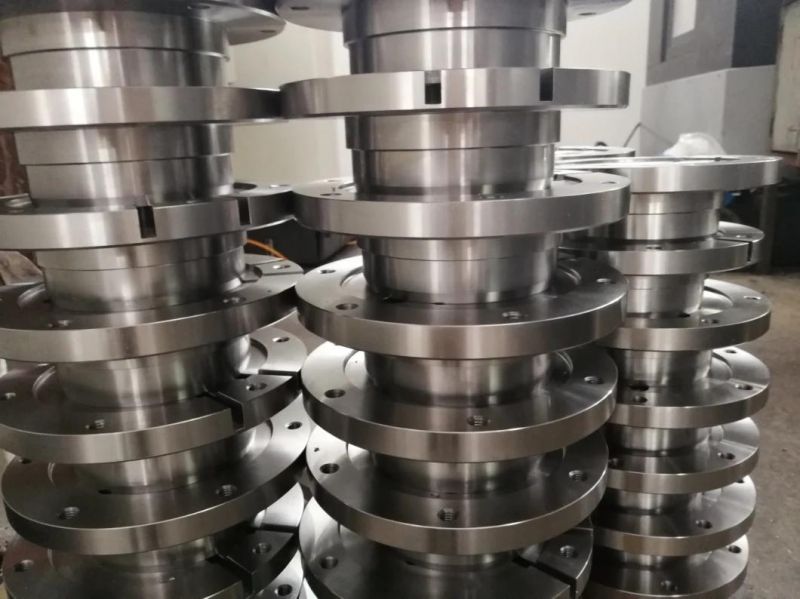 Customized Carbon Steel Flange for Heat Exchanger