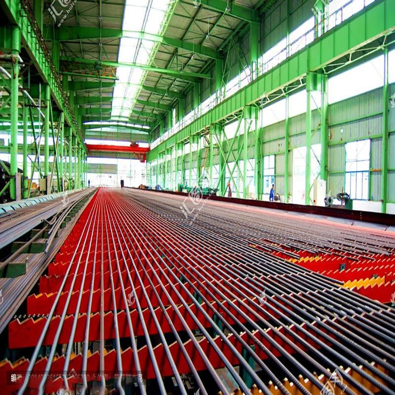 Hot Rolling Mill Cooling Bed for Rebar and Pipe From Daisy