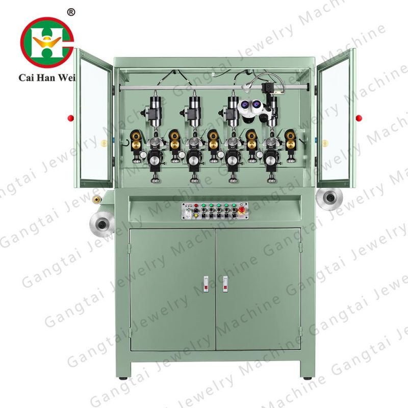 Horizontal Vertical Four-Head High Speed Diamond Cutting Machine