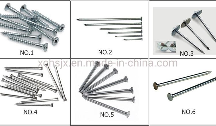 Machine Make Nail Product for Making Metal Wire Nails in China Fully Automatic Steel Wire Nails Making Machine China