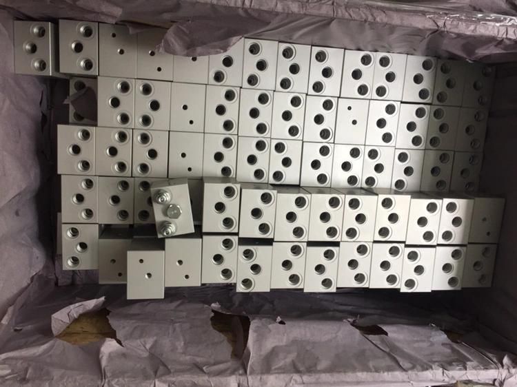 Aluminum Subplate Block Hydraulic Subplate Manifold for Power Pack