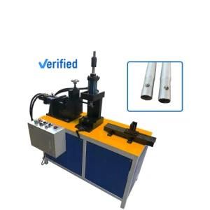 Carbon Stainless Steel Iron Pipe Tube Necking End Forming Machine