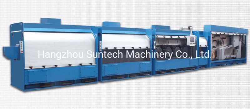 Al/Al-Alloy Rod Breakdown Machine for Accc Wire Drum Wire Drawing Machine Aluminum Cable Drawing Machine