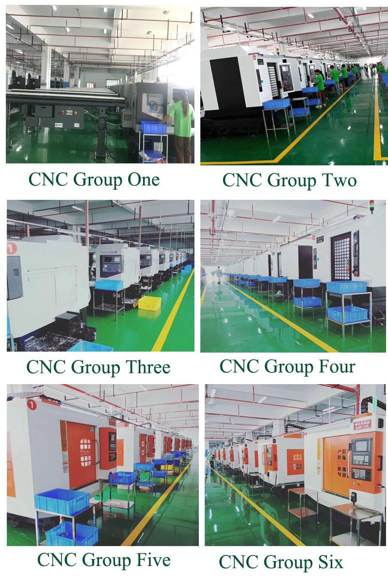 High Quality Aluminum OEM CNC Computer Parts From Shenzhen Factory