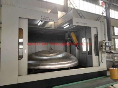 Monthly Deals 3m CNC Polishing Machine for Vessel Tank Dish End Different Shape Metal