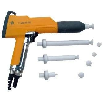 High Output Manual Powder Coating Spray Gun for Wood Plastic and Metal Substrate
