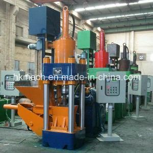 Automatic Metal Chips Briquette Press Machine