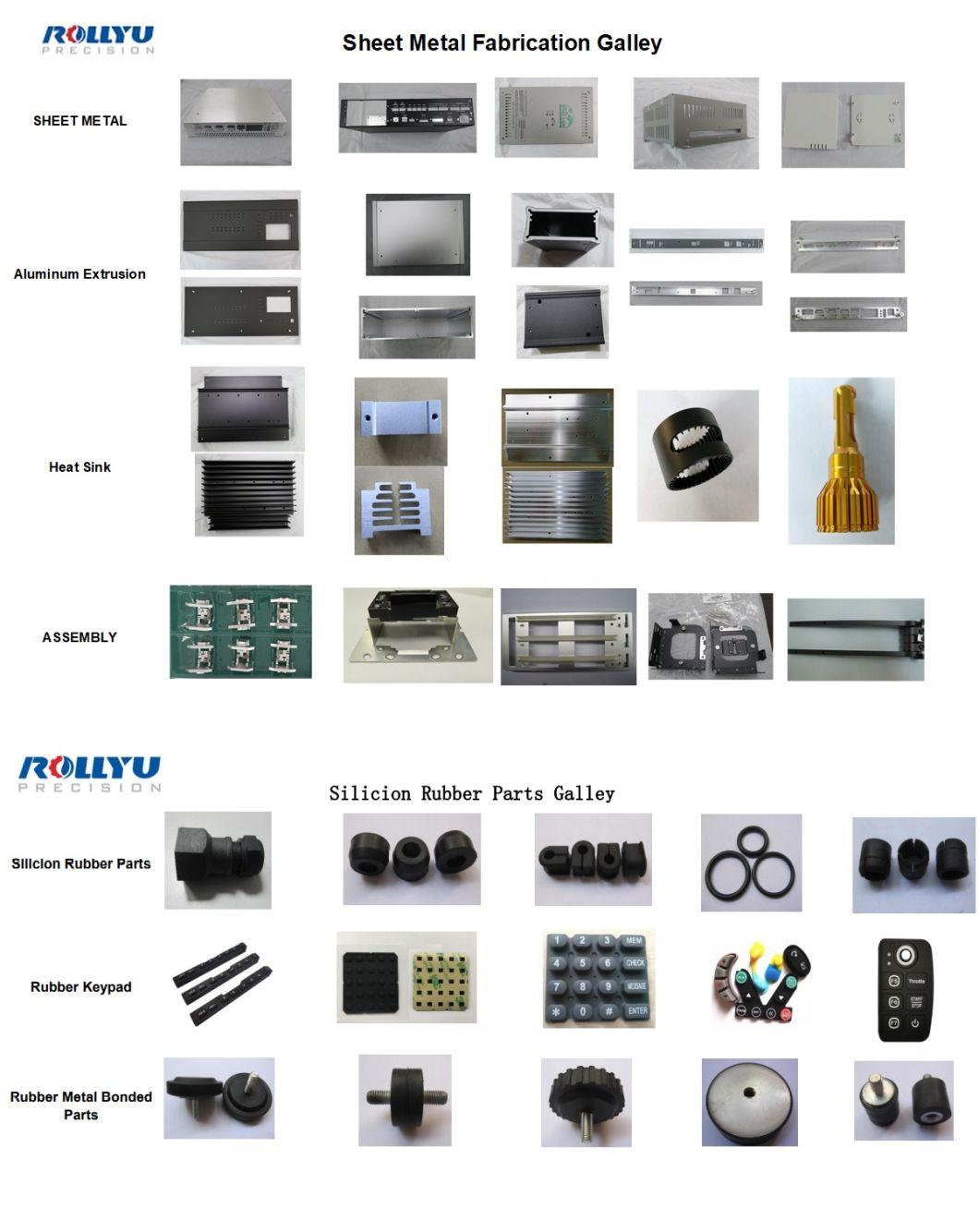 Customized Precision Lathe Metal CNC Machining Parts for Aerospace