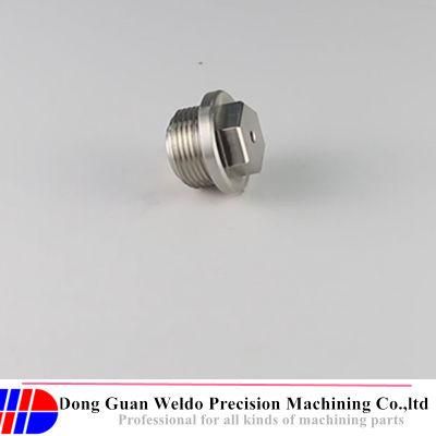 OEM Custom Machining CNC Turning Lathe Matel Plated Hunting Equipment Screw Parts