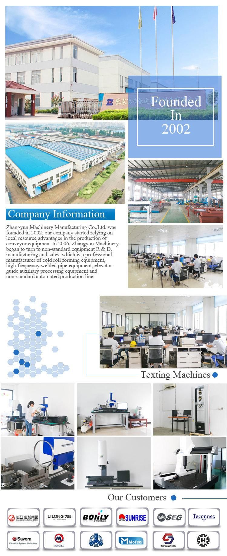 New Designed and High Speed Storage Rack Roll Forming Machine