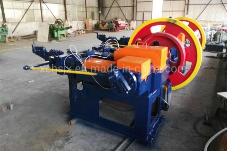 Fully Automatic Common Iron Wire Nails Making Machine 2 to 6inches China