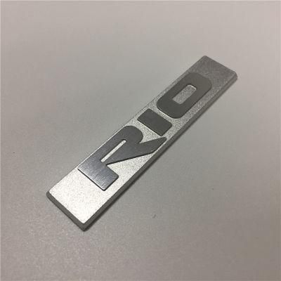 OEM Turning Milling CNC Machining Aluminum Parts Brand Name Nameplate