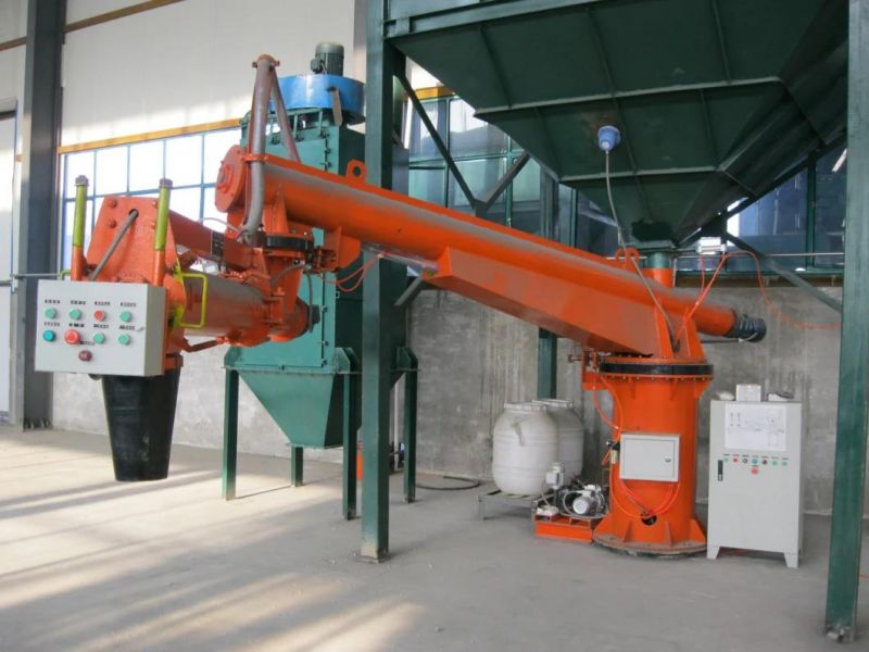Foundry Continuous Automatic Resin Coated Sand Mixer Machine