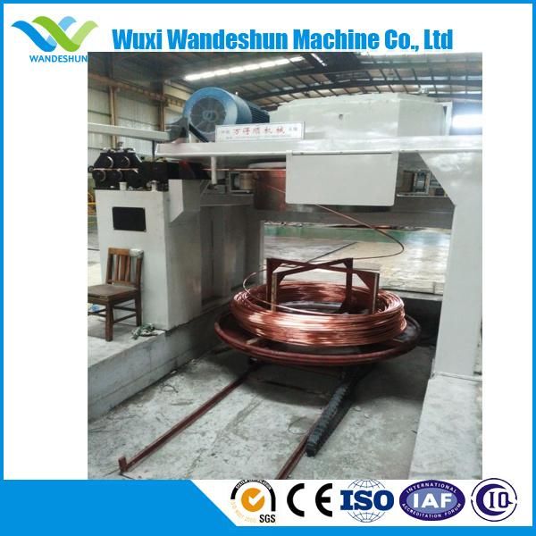 Drawing Brass Copper 600 Inverted Vertical Wire Drawing Machine