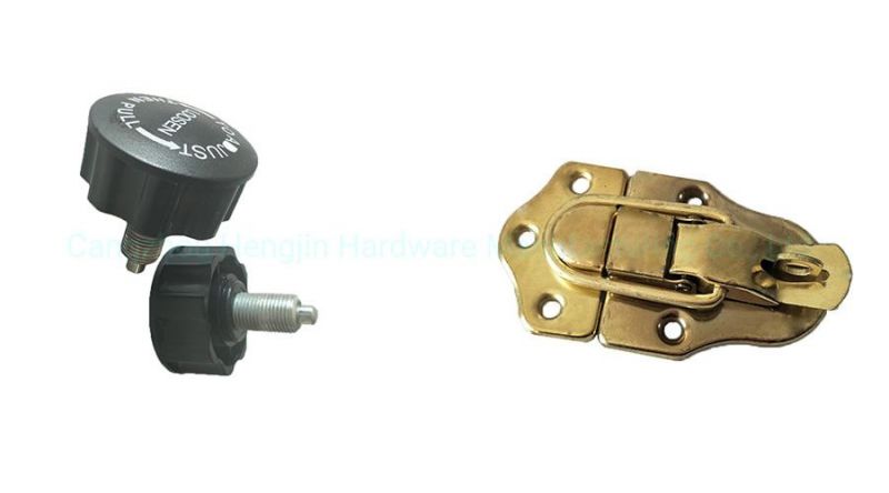 Custom Half Thread Screw CNC Machined Thread Brass Screw CNC Machining Parts