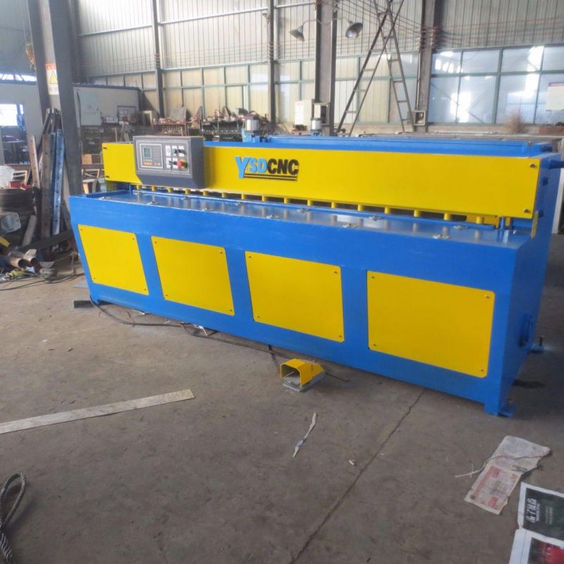 Mechanical Pedal Shearing Machine Manufacturer in China