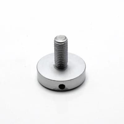 Machining Part Custom Aluminum Knob with Thread Pole